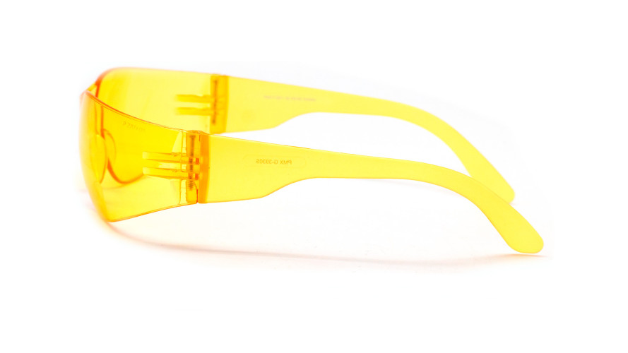 Очки баллистические стрелковые PMX Invader G-3930S Жёлтые 89%