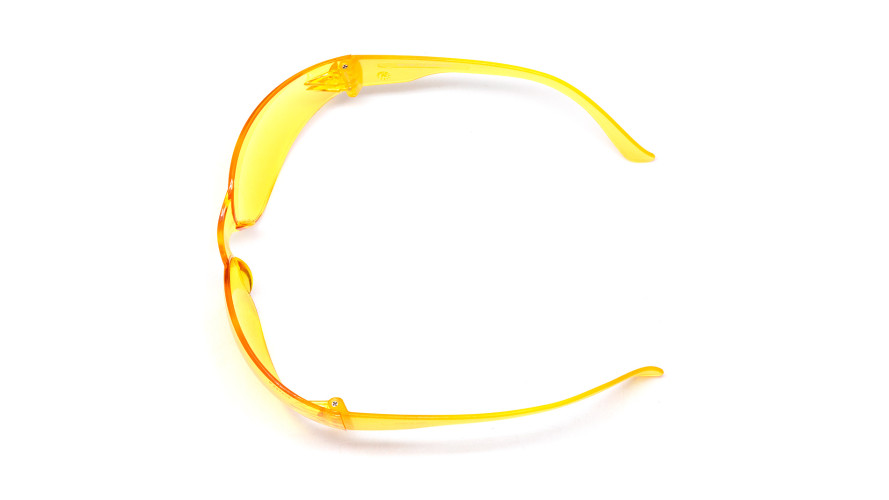 Очки баллистические стрелковые PMX Invader G-3930S Жёлтые 89%