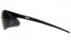 Очки баллистические стрелковые Pyramex PMXTREME SB6320STRX Anti-fog Diopter Серые 23%