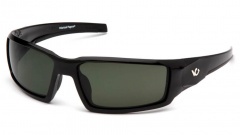 Очки баллистические стрелковые Pyramex Pagosa VGSB523 Polarized Серые 7%