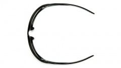 Очки баллистические стрелковые Pyramex Pagosa VGSB523 Polarized Серые 7%