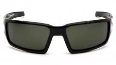 Очки баллистические стрелковые Pyramex Pagosa VGSB523 Polarized Серые 7%