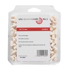 Патч войлочный для чистки оружия VFG 66844 для .30 калибра 500 шт