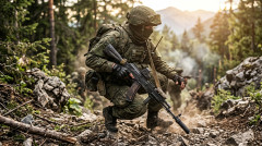 Перчатки тактические Oval Short укороченные Черный