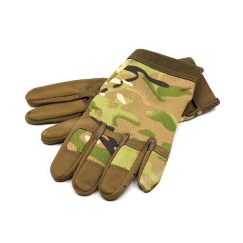 Перчатки тактические RusForce Grenadier полноразмерные Мультикам