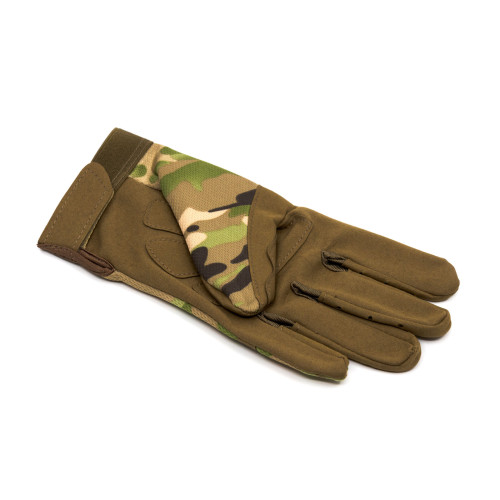 Перчатки тактические RusForce Grenadier полноразмерные Мультикам