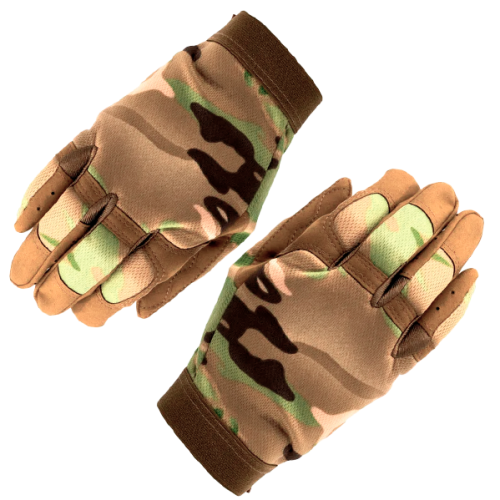 Перчатки тактические RusForce Grenadier полноразмерные Мультикам