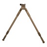 Сошки телескопические Caldwell AR Sitting 534466 с креплением на планку Picatinny Койот