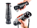 Тепловизионный монокуляр Guide TK451 400х300 17um <=30mk, D50мм,зум х3.3-х13.2, ЛЦУ, WiFi, до 5ч, обнаружение 1400м, 535г