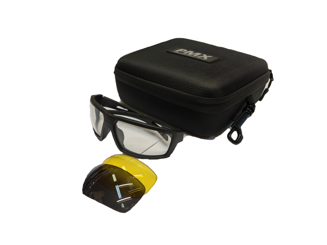 Очки баллистические тактические PMX Creator GB-2100 KIT ANTI-FOG Прозрачные 96% Жёлтые 89% Серые 23%