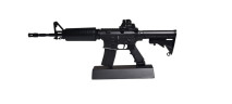 Модель сувенирная в виде оружия Microgun L M4A1 телескопический приклад стандартный прицел