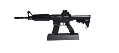 Модель сувенирная в виде оружия Microgun L M4A1 телескопический приклад стандартный прицел