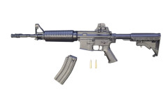 Модель сувенирная в виде оружия Microgun L M4A1 телескопический приклад стандартный прицел