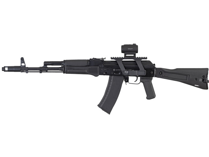 Прицел коллиматорный Gaut Tourmaline 1x25 Закрытый DOT 2 МOA на Weaver/Picatinny