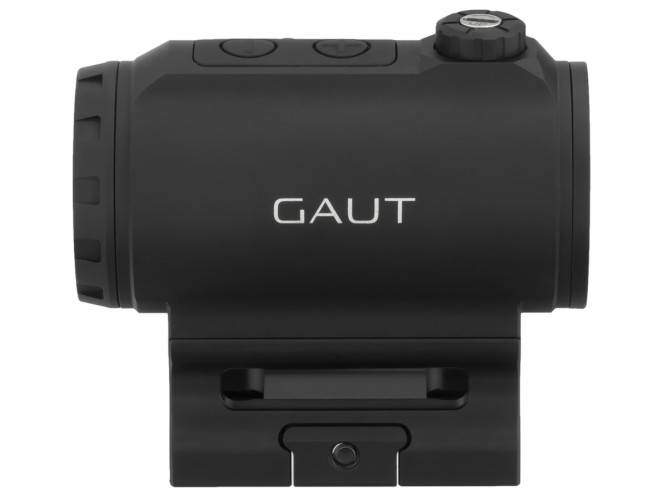 Прицел коллиматорный Gaut Tourmaline 1x25 Закрытый DOT 2 МOA на Weaver/Picatinny