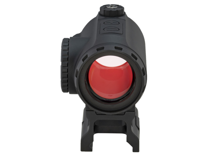 Прицел коллиматорный Gaut Tourmaline 1x25 Закрытый DOT 2 МOA на Weaver/Picatinny