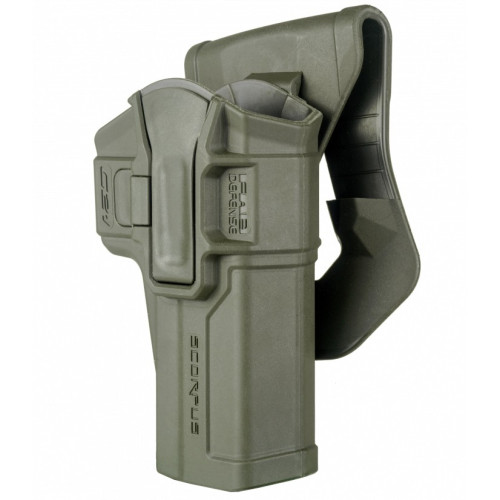 Кобура поворотная Fab Defense M1 G-21 S SC-G21SG для Glock 9 (.45) мм Зелёный