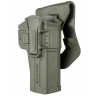 Кобура поворотная Fab Defense M1 G-21 S SC-G21SG для Glock 9 (.45) мм Зелёный