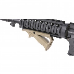 Рукоятка тактическая Fab Defense PTK-VTS Combo с упором Койот