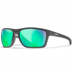 Очки баллистические стрелковые Wiley X Kingpin Polarized Зеленые 13%