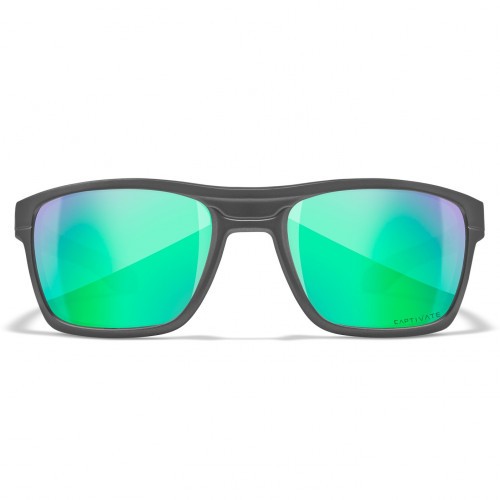 Очки баллистические стрелковые Wiley X Kingpin Polarized Зеленые 13%