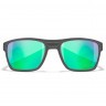 Очки баллистические стрелковые Wiley X Kingpin Polarized Зеленые 13%