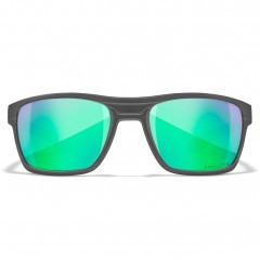 Очки баллистические стрелковые Wiley X Kingpin Polarized Зеленые 13%