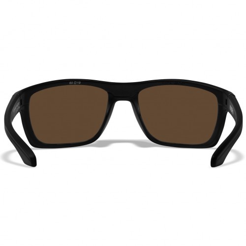 Очки баллистические стрелковые Wiley X Kingpin Polarized Зеленые 13%