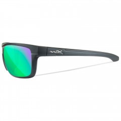 Очки баллистические стрелковые Wiley X Kingpin Polarized Зеленые 13%