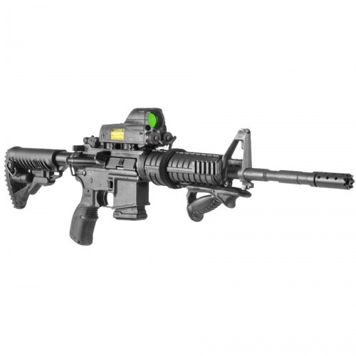 Магазин Fab Defense Ultimag 10R для M4 / M16 / AR-15 на 10 патронов Черный