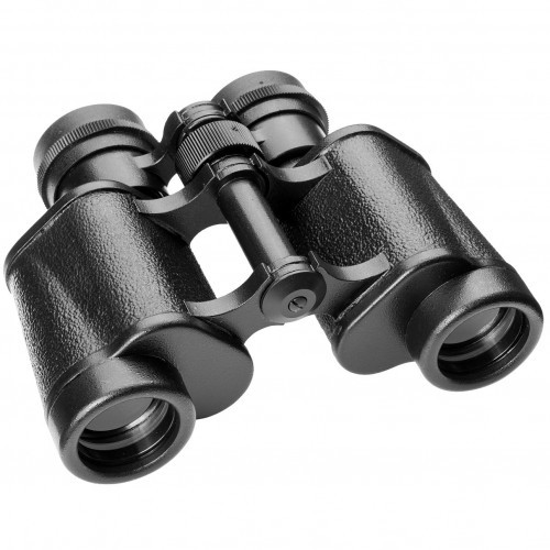 Бинокль КОМЗ БПЦ5 8х30 Porro | BaK-4 Чёрный