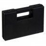 Кейс Negrini 2014SU для хранения оружия 27x17x6 см Чёрный