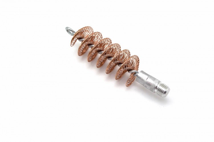 Ерш спиральный для чистки оружия Bore Tech Spiral BTSB-12-100 для 12 калибра Папа 5/16-27 Бронза