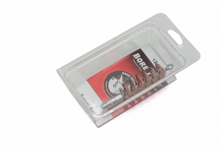 Ерш спиральный для чистки оружия Bore Tech Spiral BTSB-12-100 для 12 калибра Папа 5/16-27 Бронза