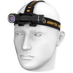 Фонарь налобный Armytek Wizard C2 WUV Magnet USB Свет - Холодный / Ультрафиолет | 1100/1595 lm 98/400