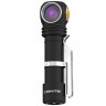 Фонарь налобный Armytek Wizard C2 WUV Magnet USB Свет - Холодный / Ультрафиолет | 1100/1595 lm 98/400