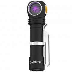 Фонарь налобный Armytek Wizard C2 WUV Magnet USB Свет - Холодный / Ультрафиолет | 1100/1595 lm 98/400