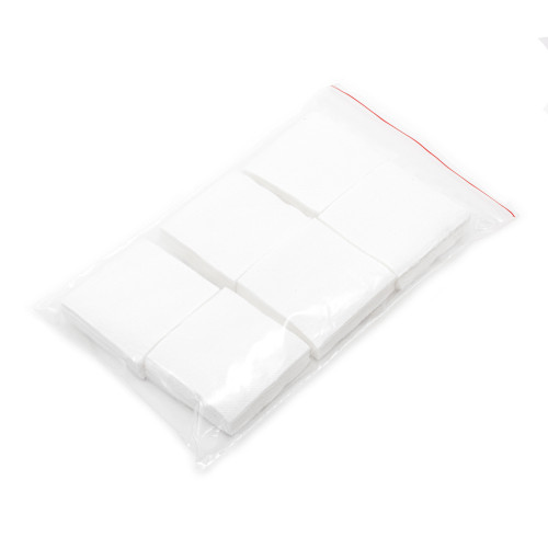 Патч-салфетка фланелевый для чистки оружия ЧИСТОGUN 50x50-100 | Кал. .30-.375 | 50х50 мм Белый 100 шт