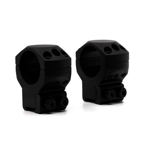Кольца для прицела Hawke Tactical (24102) D=25.4 мм H=17 мм на Призму (9-11 мм) 2 шт | Высокий 2 шт
