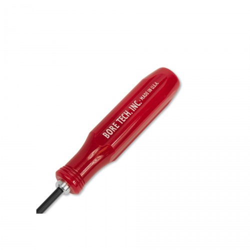 Шомпол в оплетке Bore Tech V-STIX BSVX-6636-00 для .270 калибра и больше Мама 8/32 D=5.7 мм L=91 см Cталь