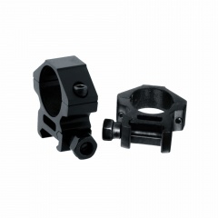Кольца для прицела Leapers UTG Accushot (RGWM-25L2) D=25.4 мм H=10 мм на Weaver | Низкий