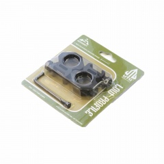 Кольца для прицела Leapers UTG Accushot (RGWM-25L2) D=25.4 мм H=10 мм на Weaver | Низкий