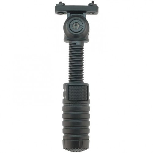Рукоять-сошка тактическая DLG Tactical (DLG045) на M-LOK с складным механизмом Чёрный