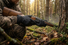 Перчатки Стикхант Хантер демисезонные непромокаемые полноразмерные Чёрный