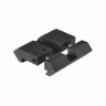 Кронштейн-переходник Leapers UTG MNT-DT2PW01 для Призмы (9-11 мм) на Weaver