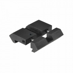 Кронштейн-переходник Leapers UTG MNT-DT2PW01 для Призмы (9-11 мм) на Weaver