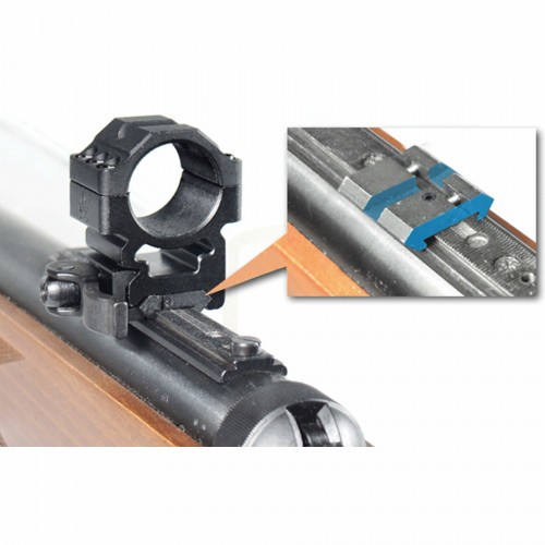 Кронштейн-переходник Leapers UTG MNT-DT2PW01 для Призмы (9-11 мм) на Weaver