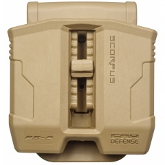 Пенал двойной поворотный Fab Defense PS-9S SC-PS9ST для 9 мм стальных магазинов Бежевый