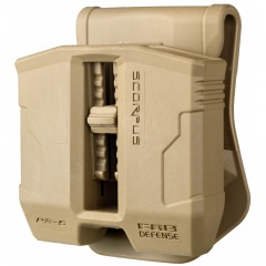 Пенал двойной поворотный Fab Defense PS-9S SC-PS9ST для 9 мм стальных магазинов Бежевый