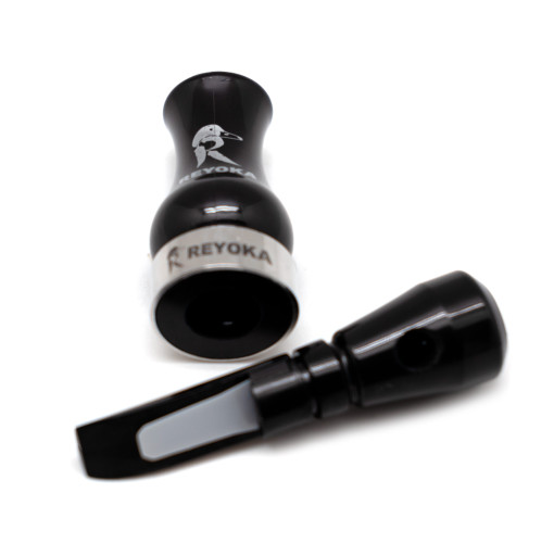 Манок духовой 2 в 1 (уточка чирок и шилохвость) Reyoka Camurcun Чёрный